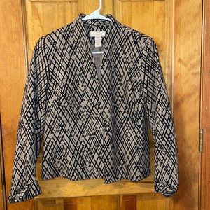 Small patterned Covington blazer